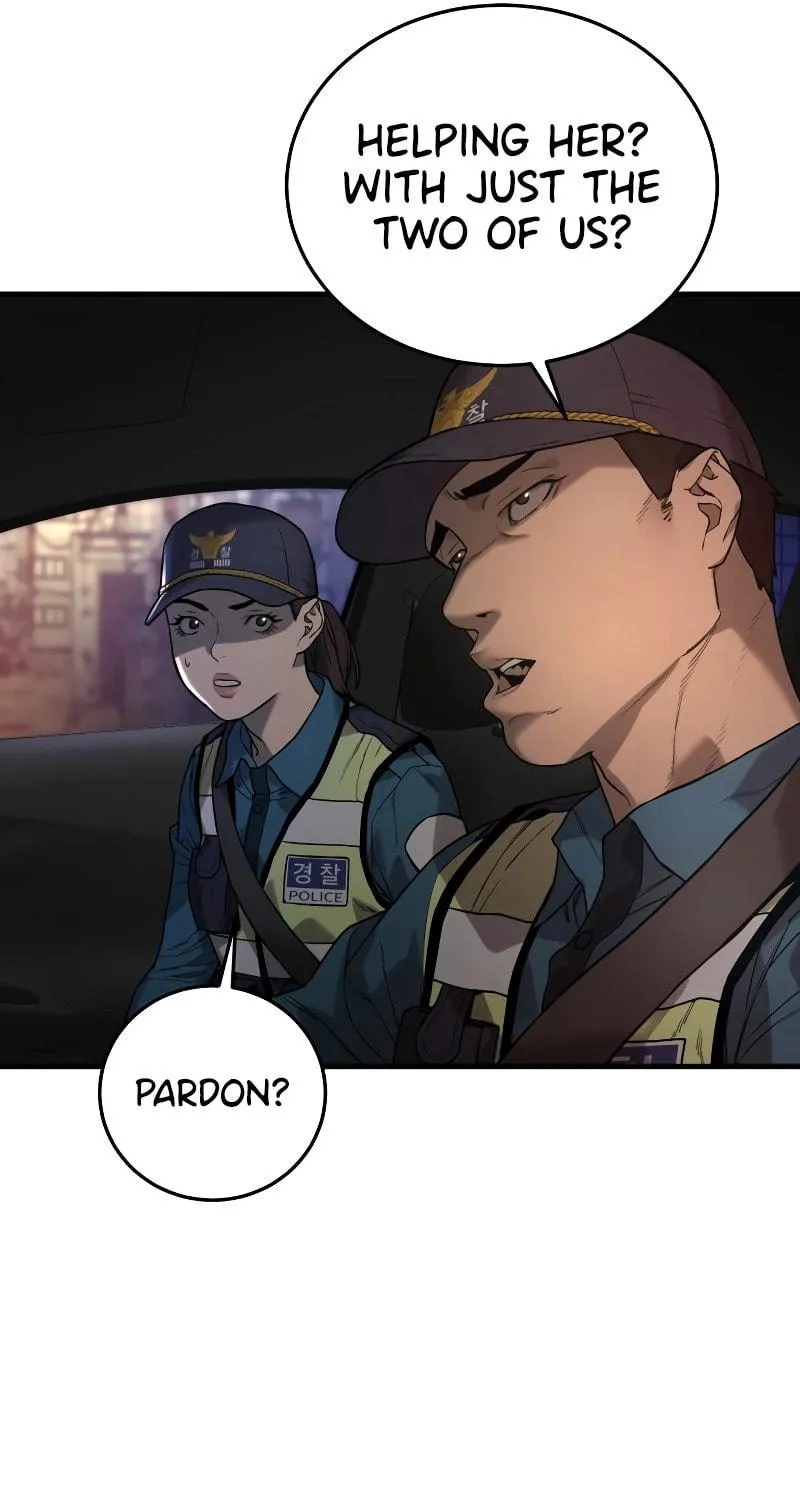 Return of the Bloodthirsty Police Chapter 1 page 17 - 