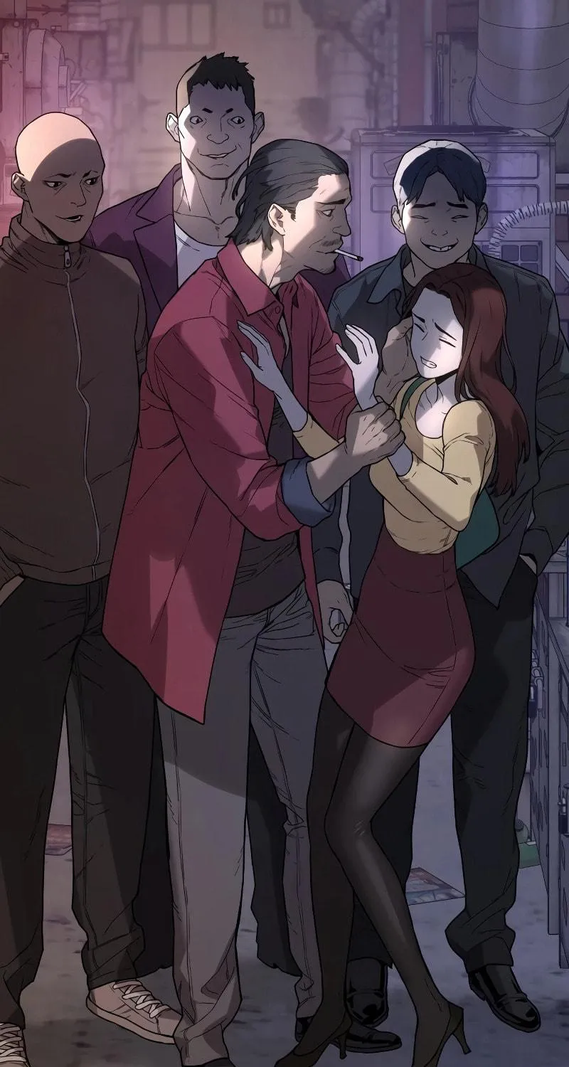 Return of the Bloodthirsty Police Chapter 1 page 21 - 