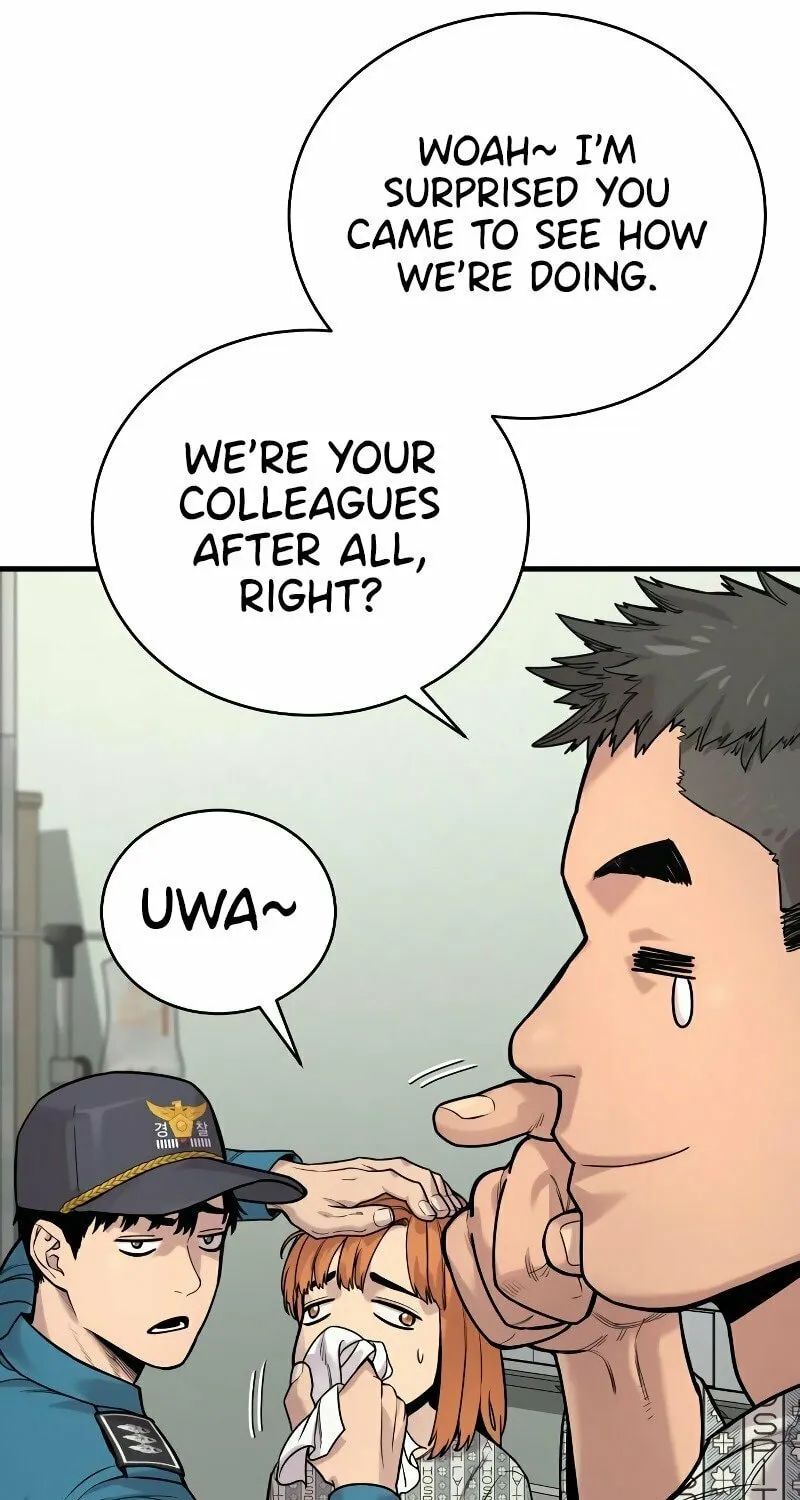 Return of the Bloodthirsty Police Chapter 10 page 55 - 