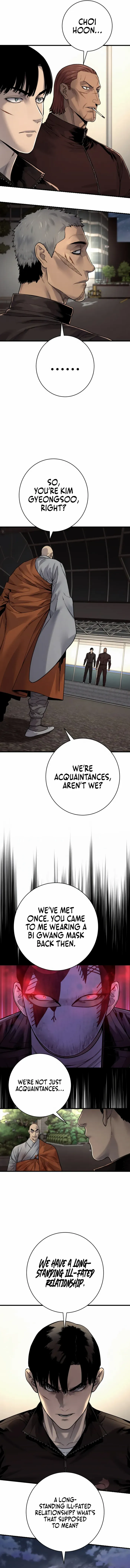 Return of the Bloodthirsty Police Chapter 100 page 6 - 