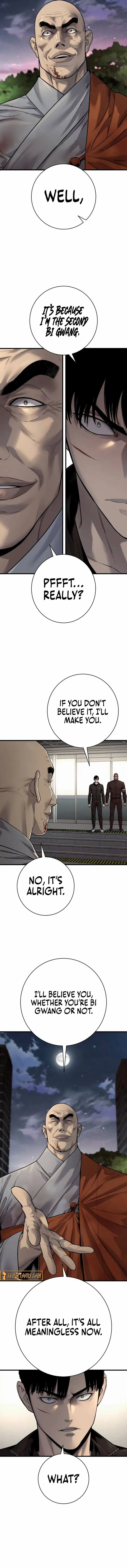 Return of the Bloodthirsty Police Chapter 100 page 7 - 