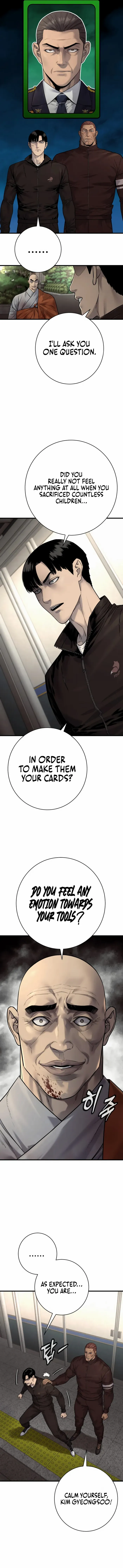 Return of the Bloodthirsty Police Chapter 100 page 9 - 