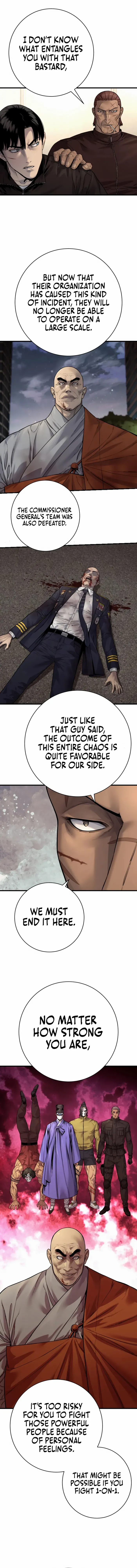 Return of the Bloodthirsty Police Chapter 100 page 10 - 