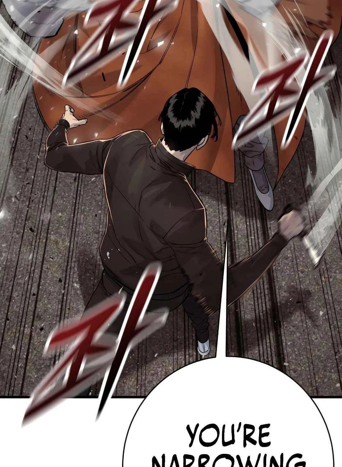 Return of the Bloodthirsty Police Chapter 101 page 105 - 