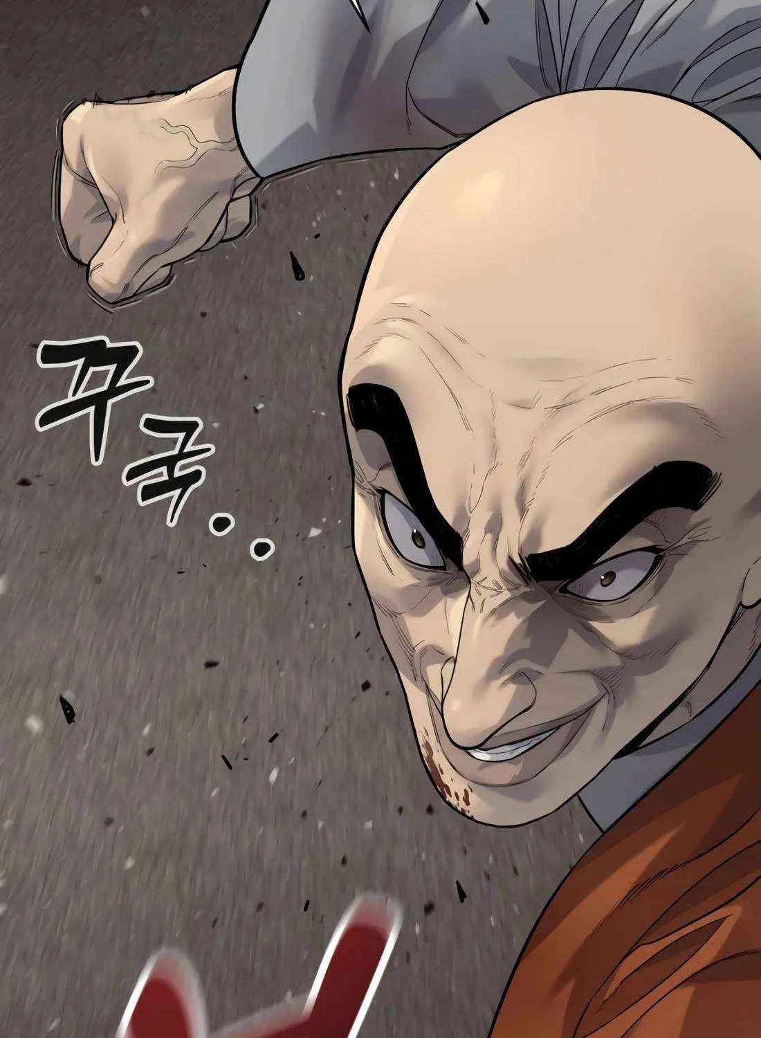 Return of the Bloodthirsty Police Chapter 101 page 107 - 