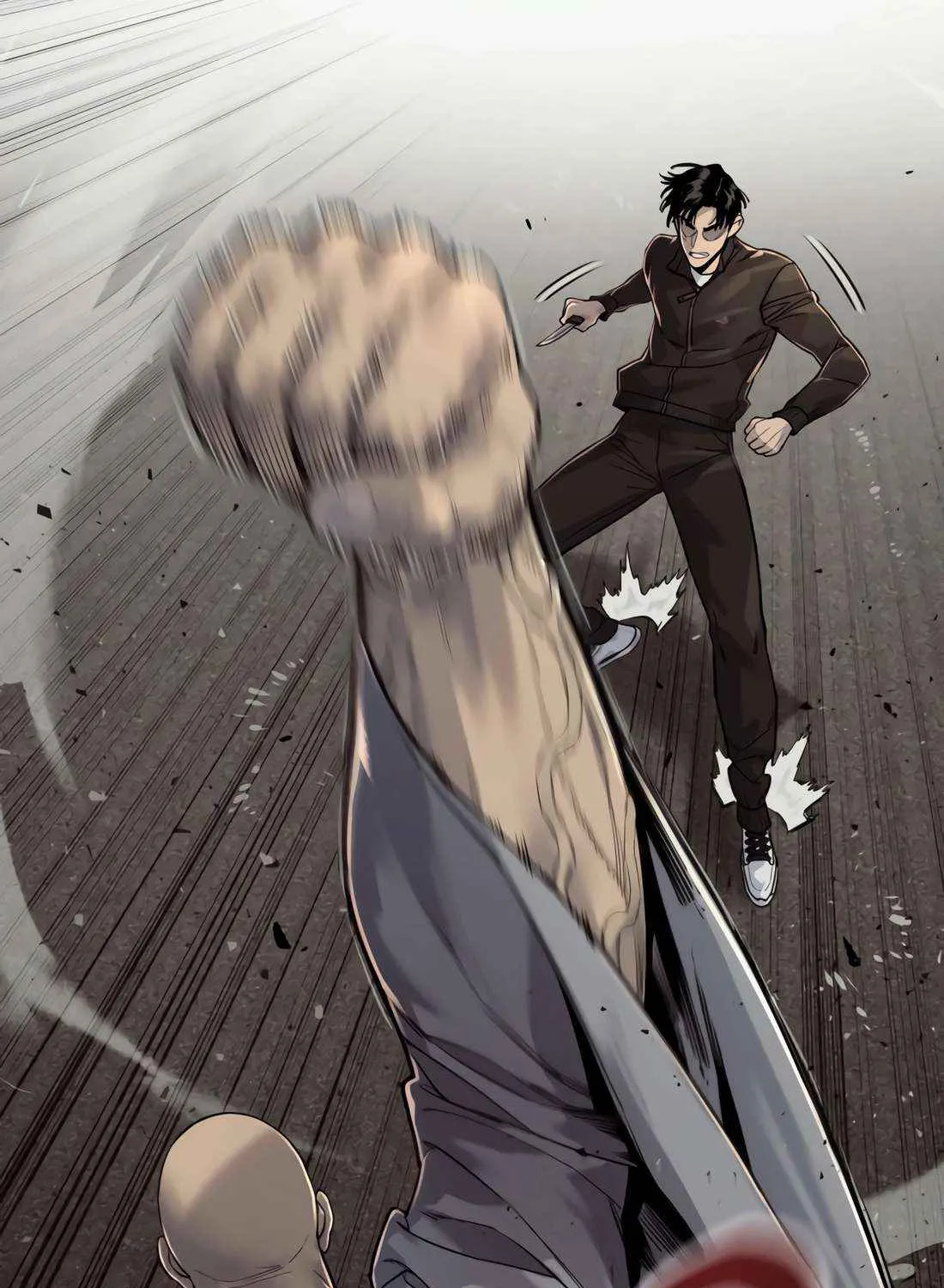 Return of the Bloodthirsty Police Chapter 101 page 109 - 