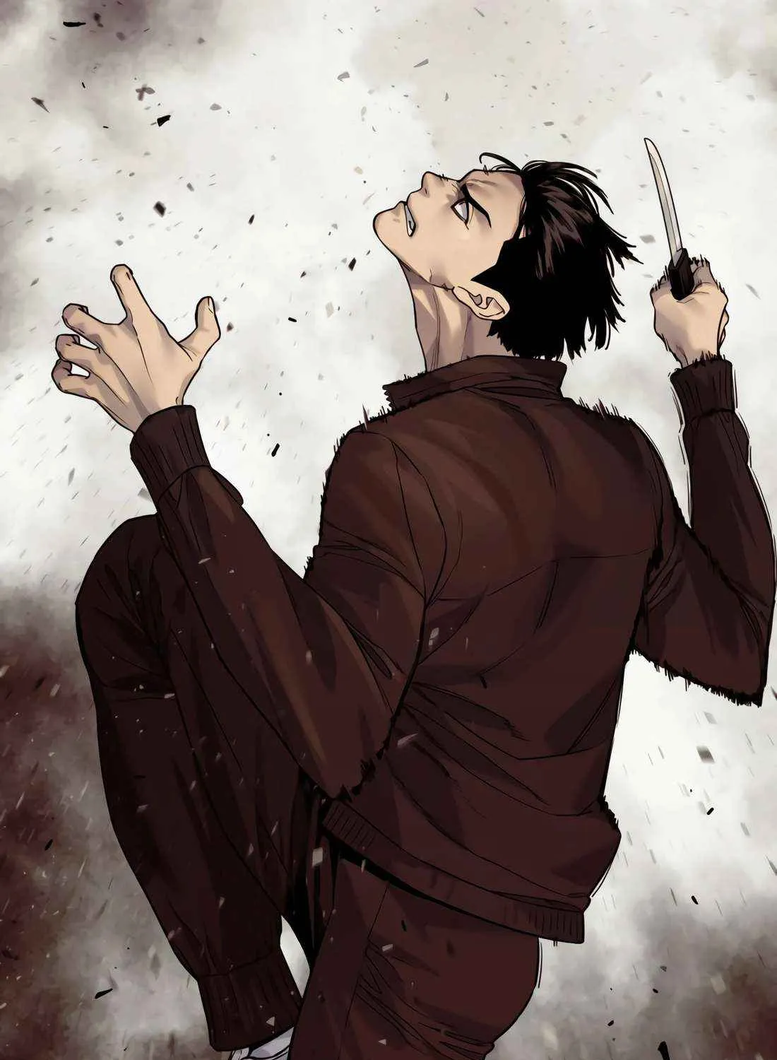 Return of the Bloodthirsty Police Chapter 101 page 119 - 