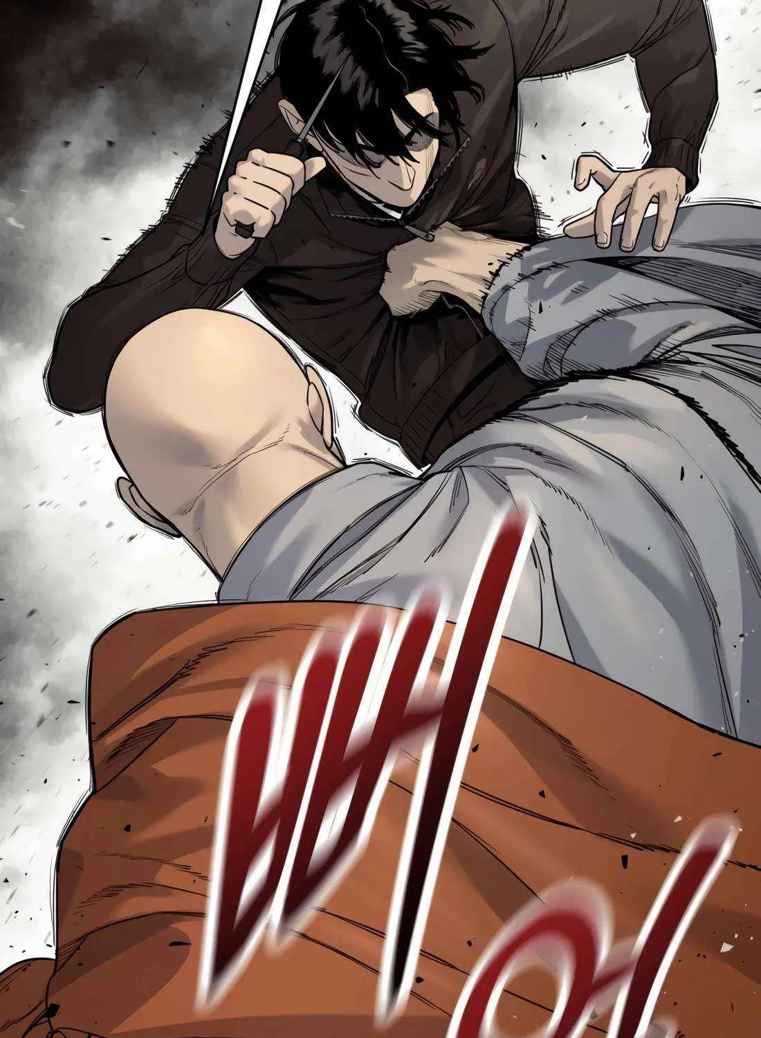 Return of the Bloodthirsty Police Chapter 101 page 14 - 