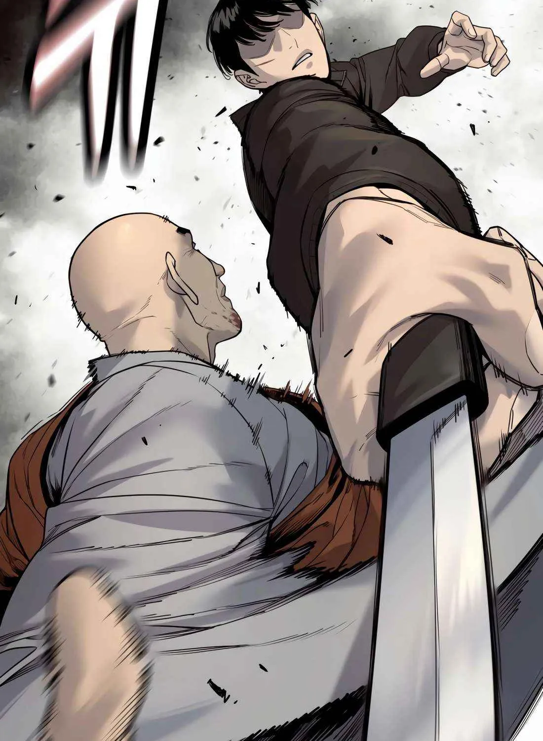 Return of the Bloodthirsty Police Chapter 101 page 16 - 