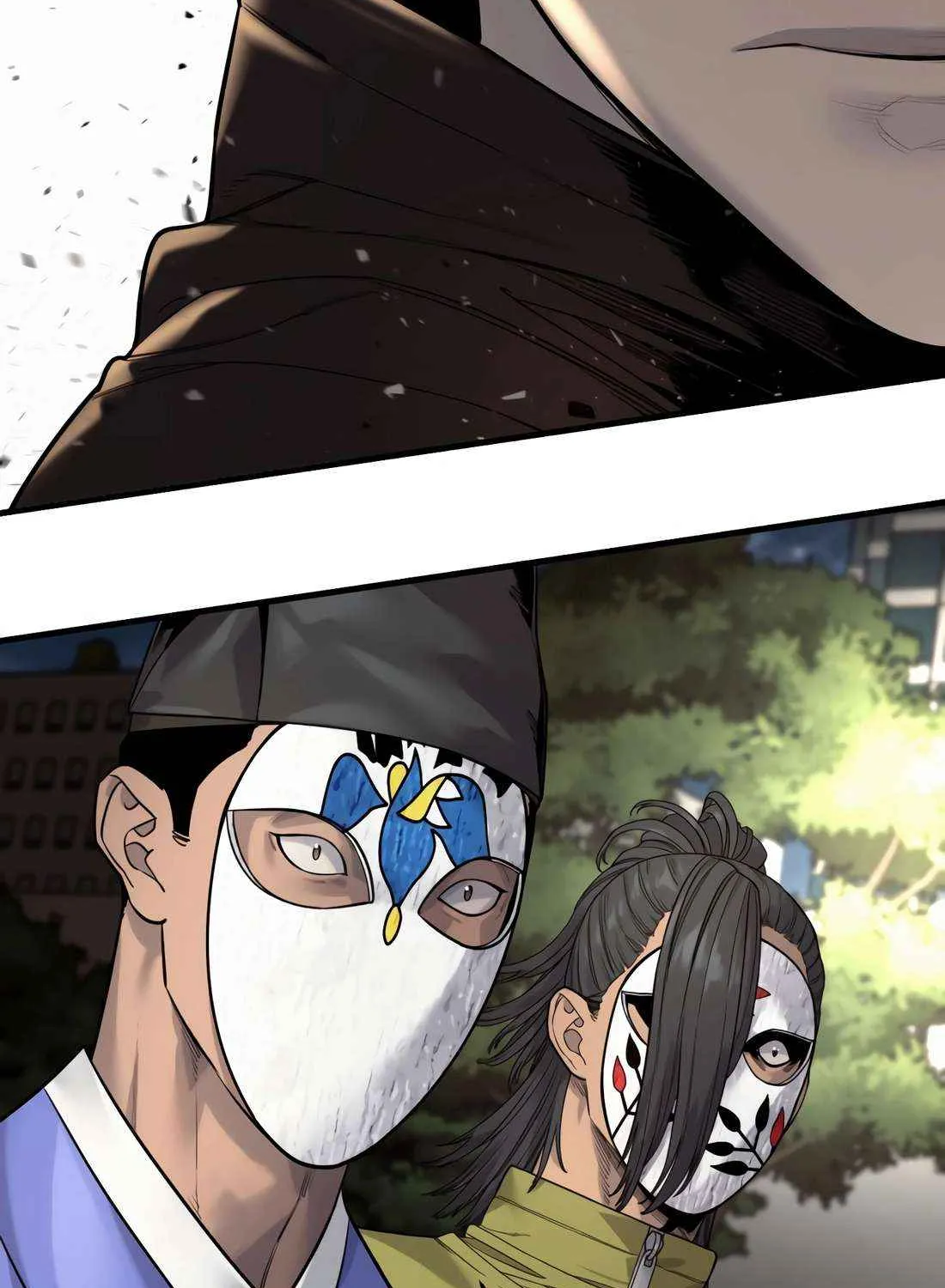 Return of the Bloodthirsty Police Chapter 101 page 21 - 