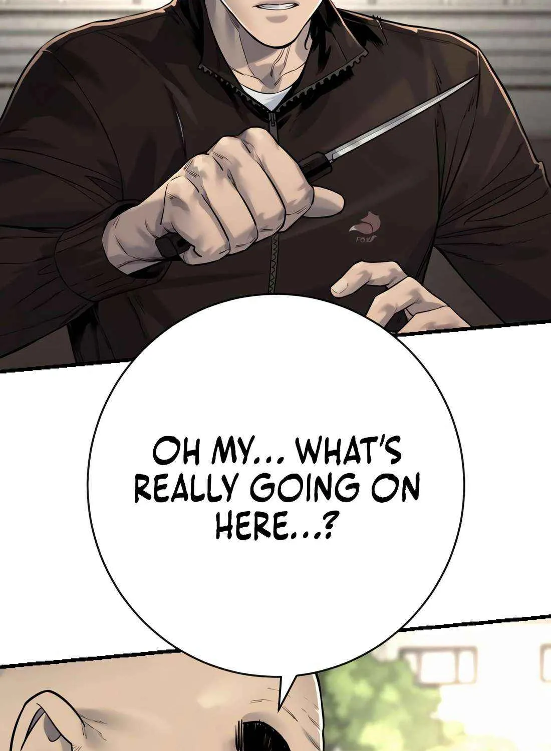 Return of the Bloodthirsty Police Chapter 101 page 29 - 