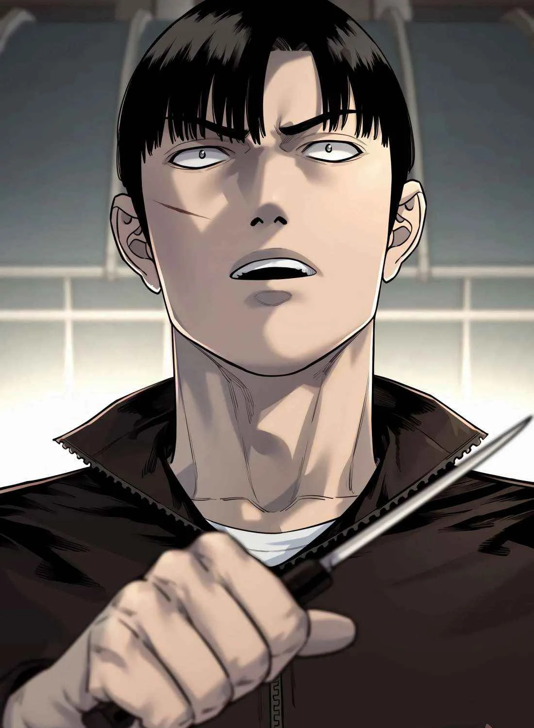 Return of the Bloodthirsty Police Chapter 101 page 38 - 