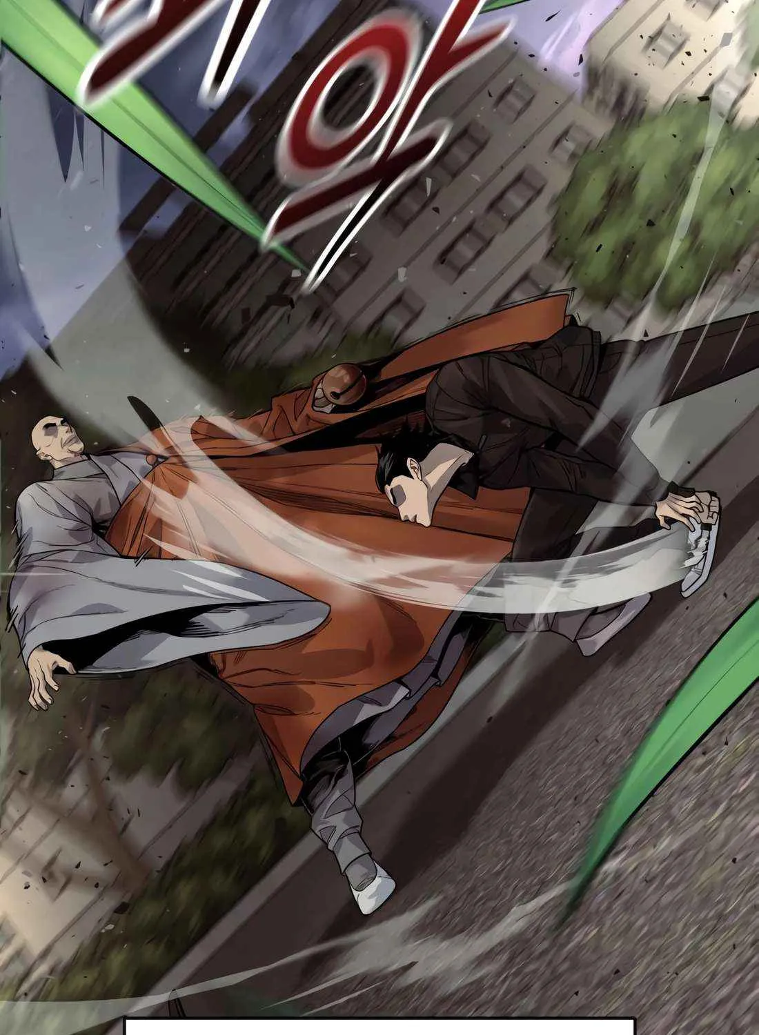 Return of the Bloodthirsty Police Chapter 101 page 6 - 