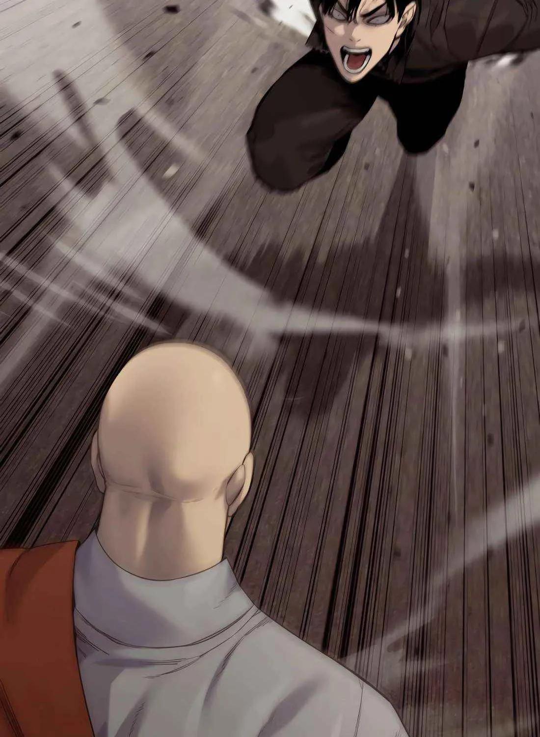 Return of the Bloodthirsty Police Chapter 101 page 57 - 