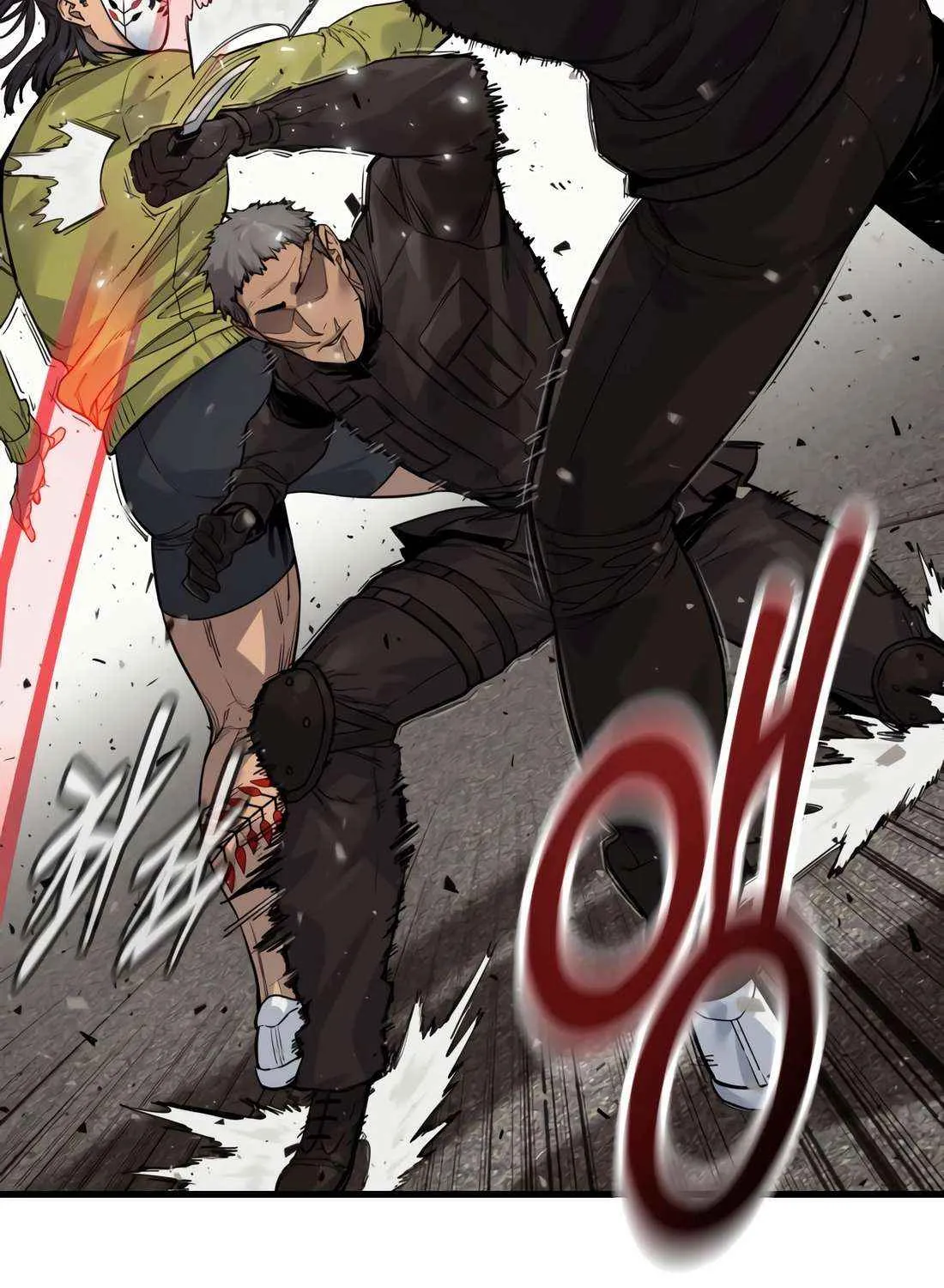 Return of the Bloodthirsty Police Chapter 101 page 64 - 
