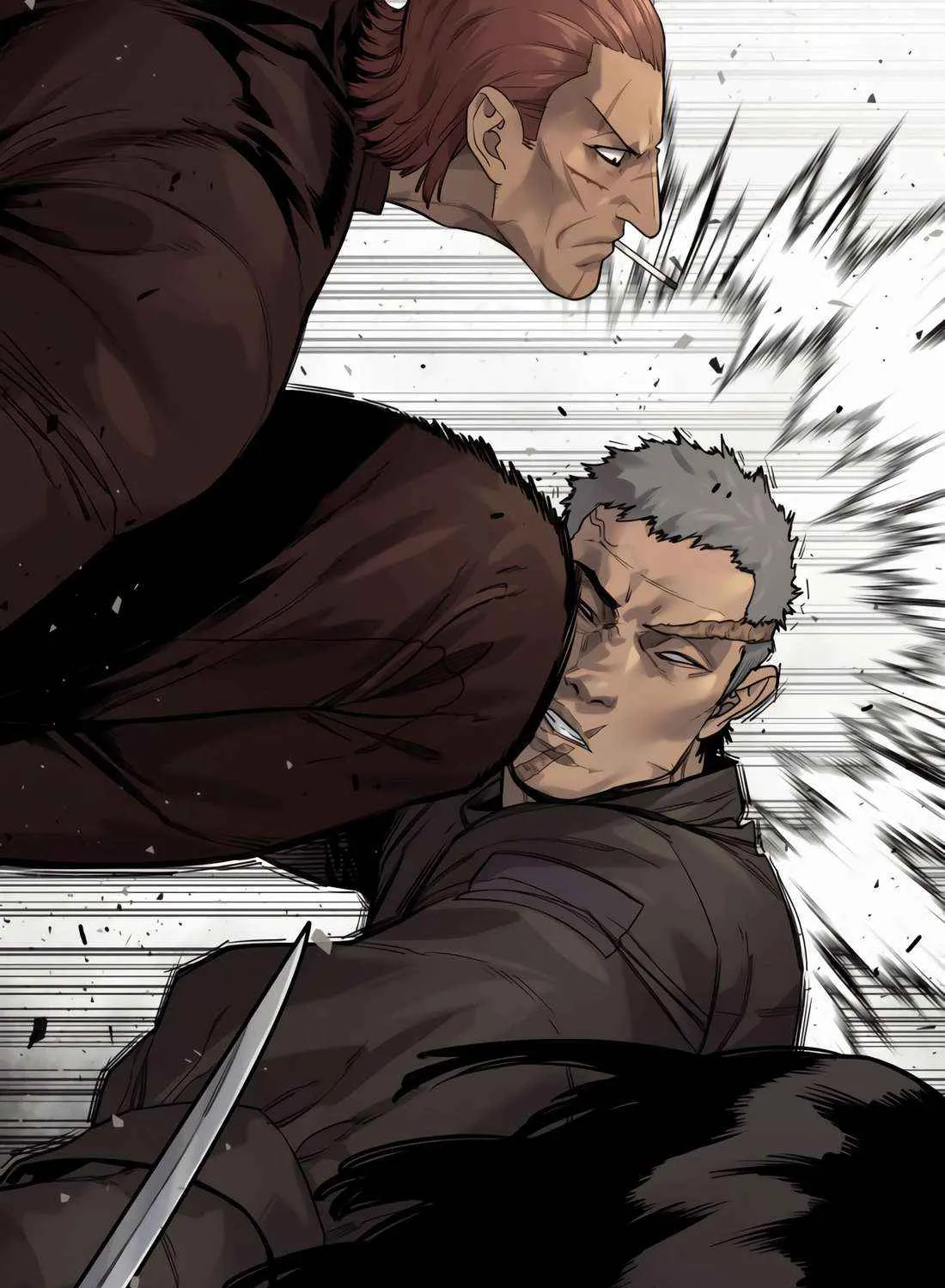Return of the Bloodthirsty Police Chapter 101 page 68 - 