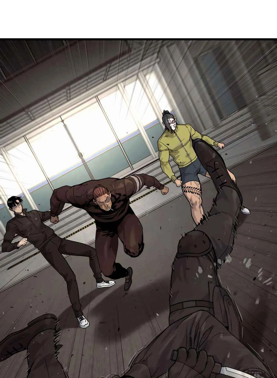 Return of the Bloodthirsty Police Chapter 101 page 70 - 