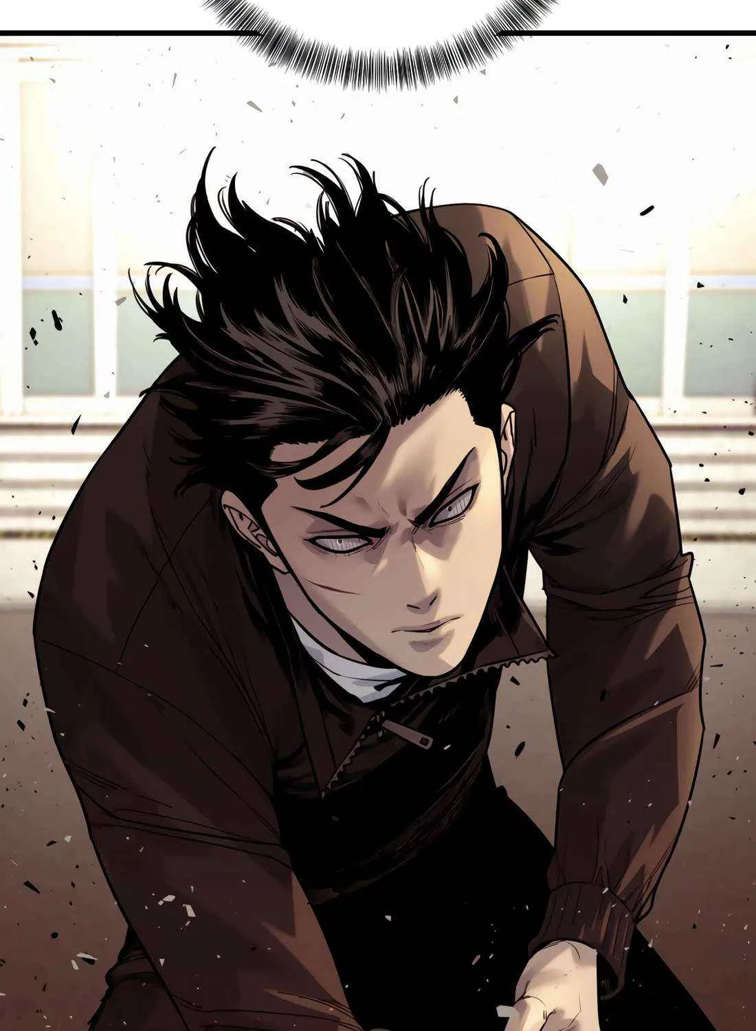 Return of the Bloodthirsty Police Chapter 101 page 9 - 