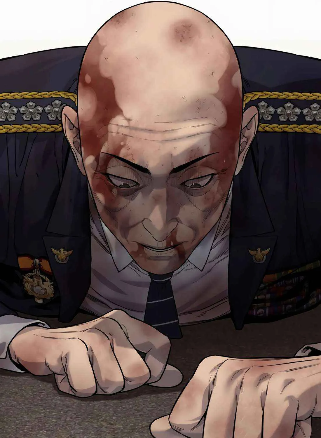 Return of the Bloodthirsty Police Chapter 102 page 104 - 
