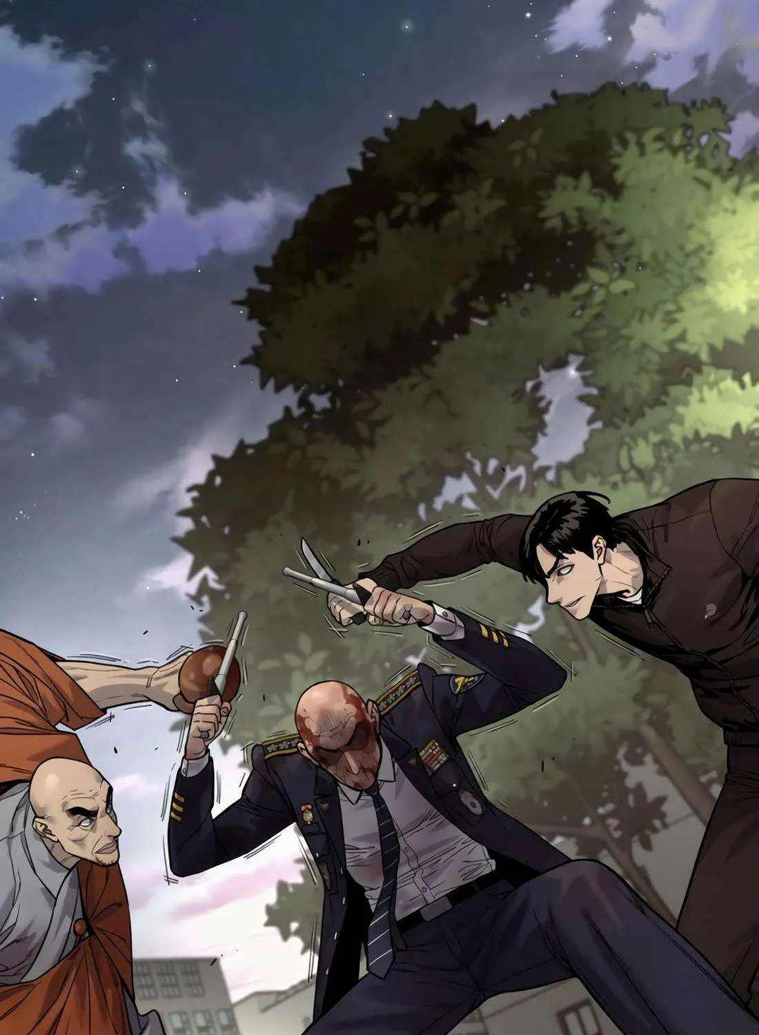 Return of the Bloodthirsty Police Chapter 102 page 114 - 