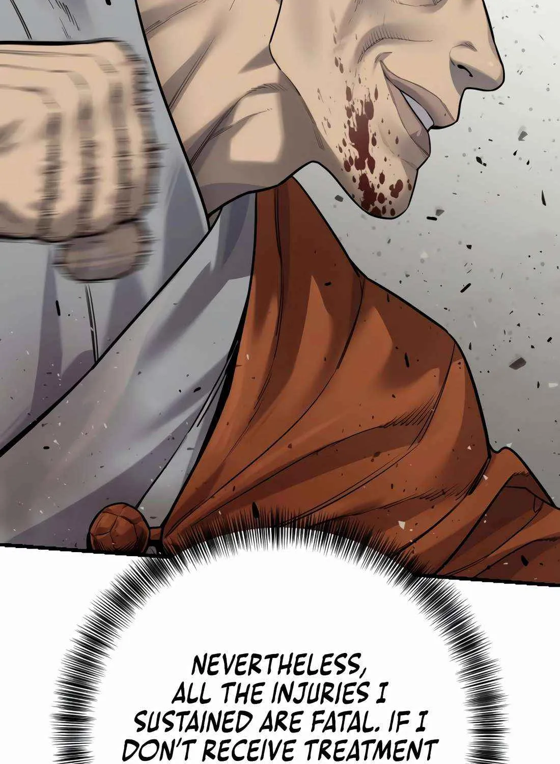 Return of the Bloodthirsty Police Chapter 102 page 16 - 