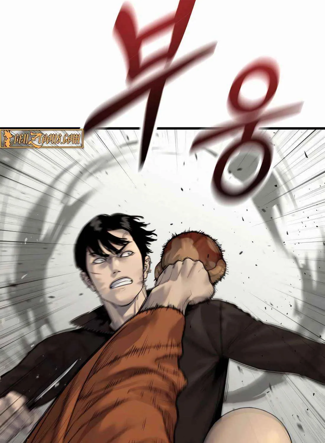 Return of the Bloodthirsty Police Chapter 102 page 22 - 