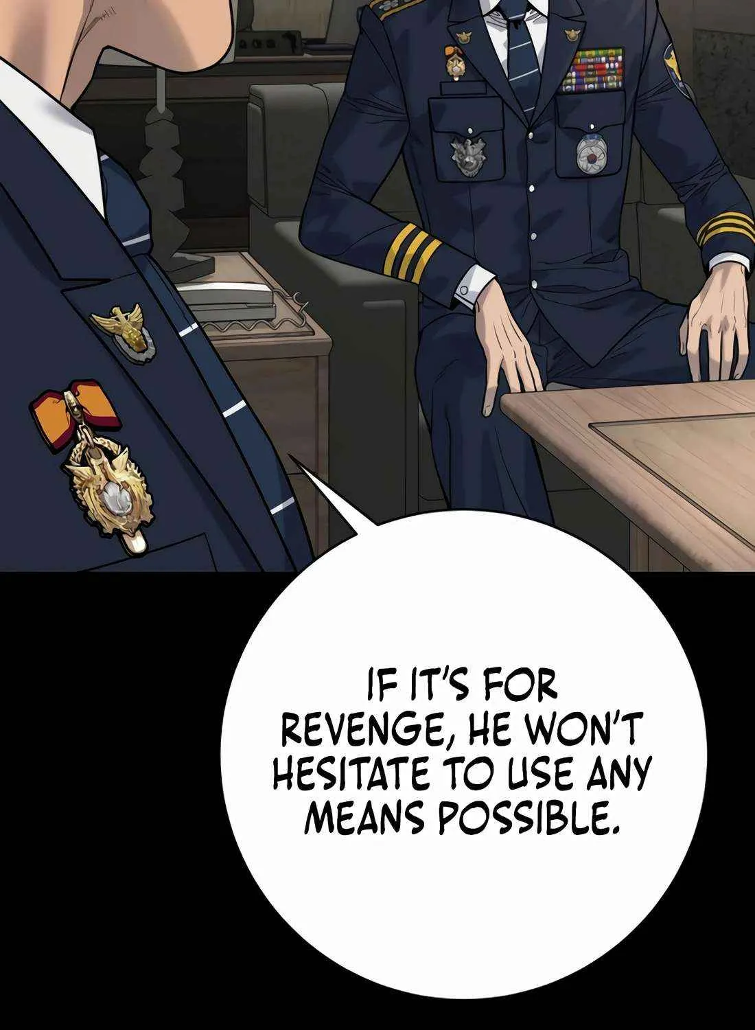 Return of the Bloodthirsty Police Chapter 102 page 32 - 