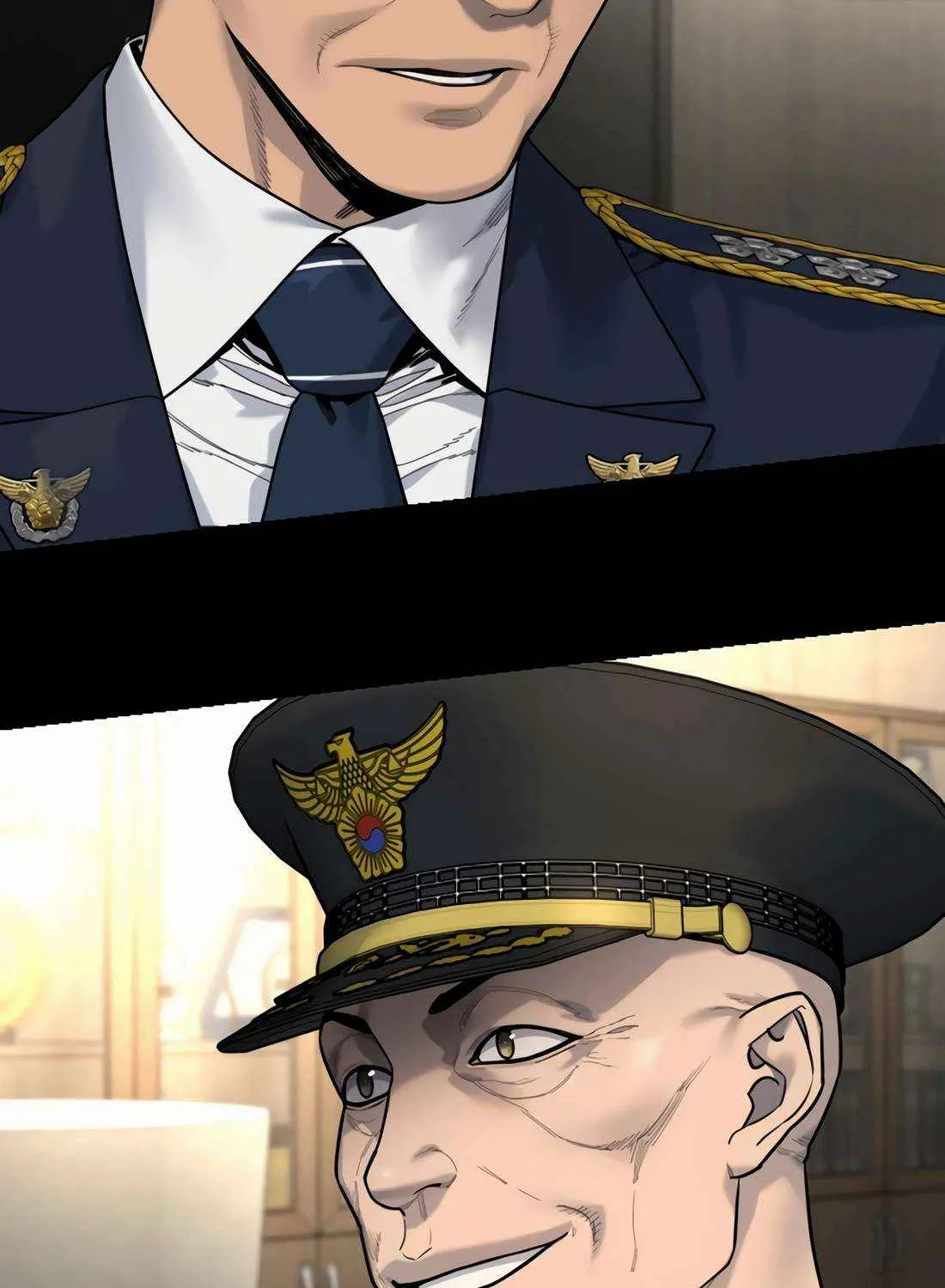Return of the Bloodthirsty Police Chapter 102 page 35 - 