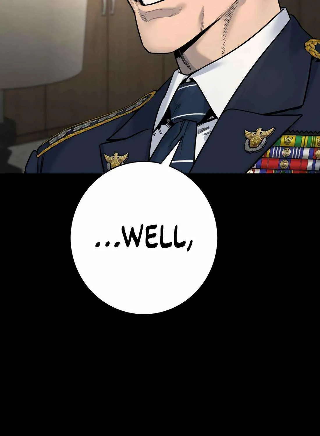 Return of the Bloodthirsty Police Chapter 102 page 36 - 