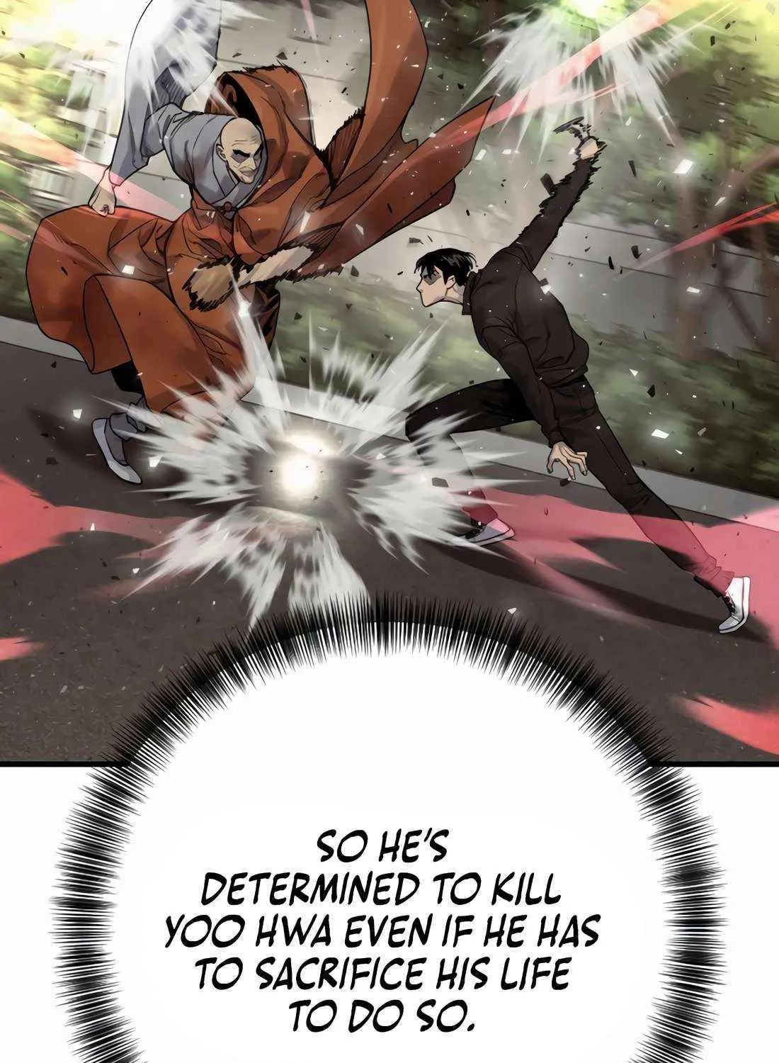 Return of the Bloodthirsty Police Chapter 102 page 40 - 