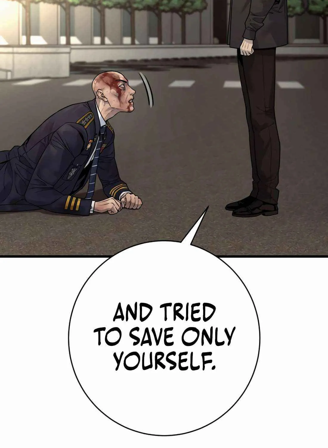 Return of the Bloodthirsty Police Chapter 102 page 44 - 