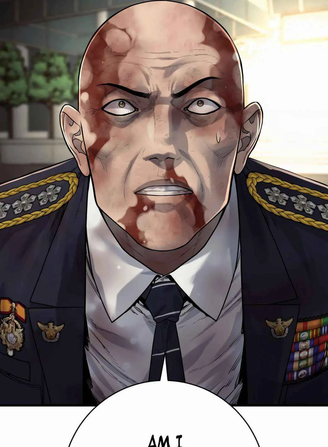 Return of the Bloodthirsty Police Chapter 102 page 47 - 