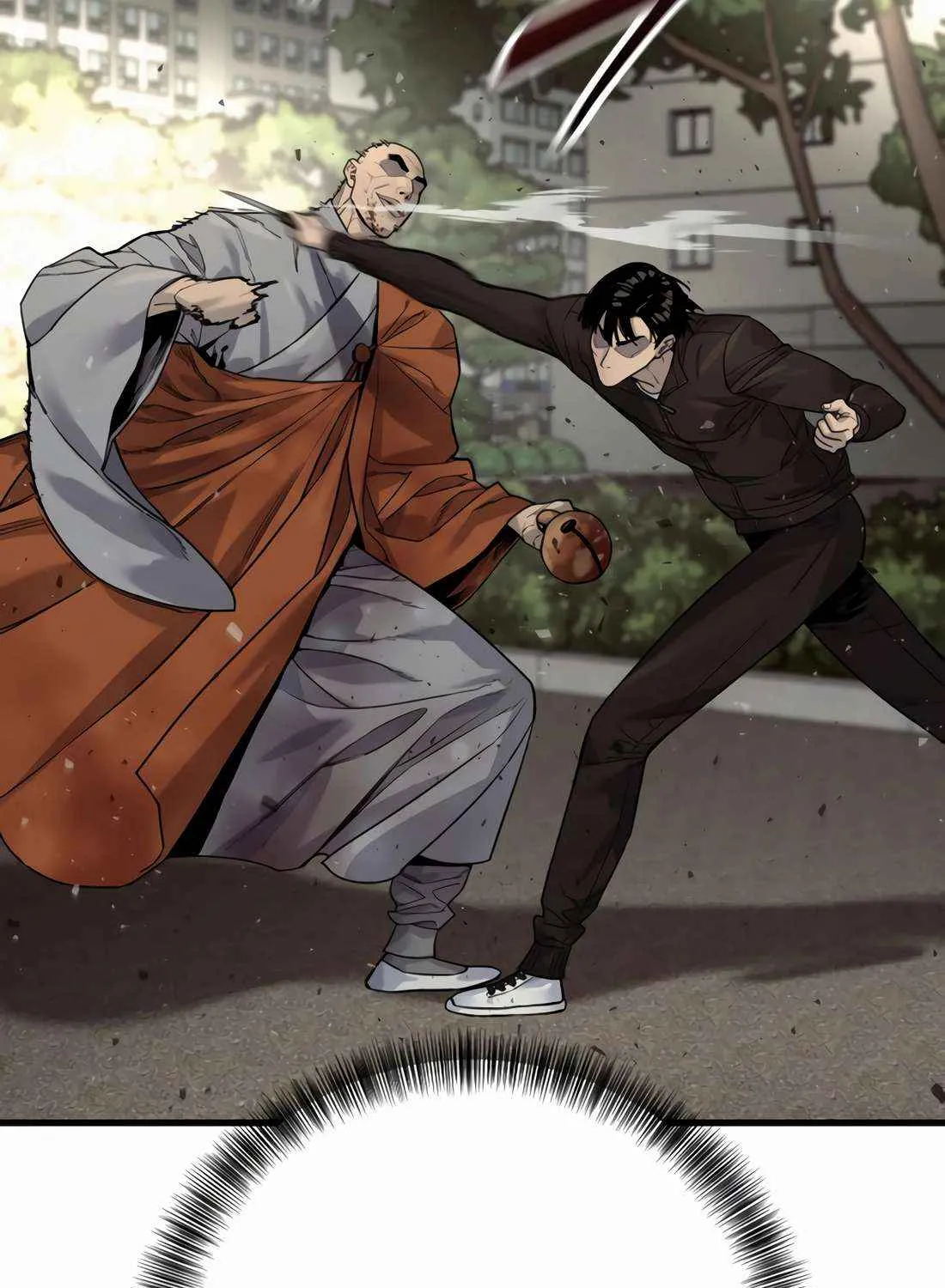 Return of the Bloodthirsty Police Chapter 102 page 6 - 
