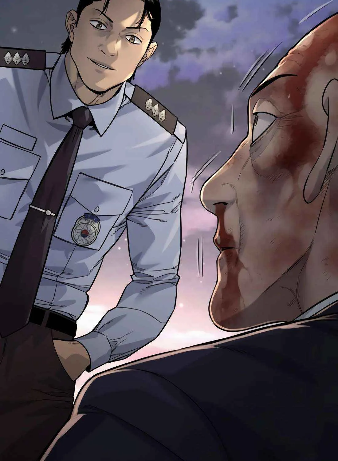 Return of the Bloodthirsty Police Chapter 102 page 53 - 