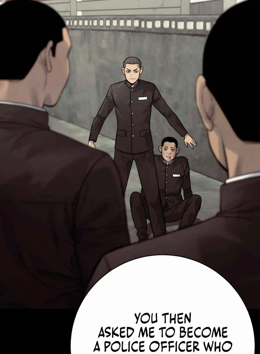 Return of the Bloodthirsty Police Chapter 102 page 58 - 