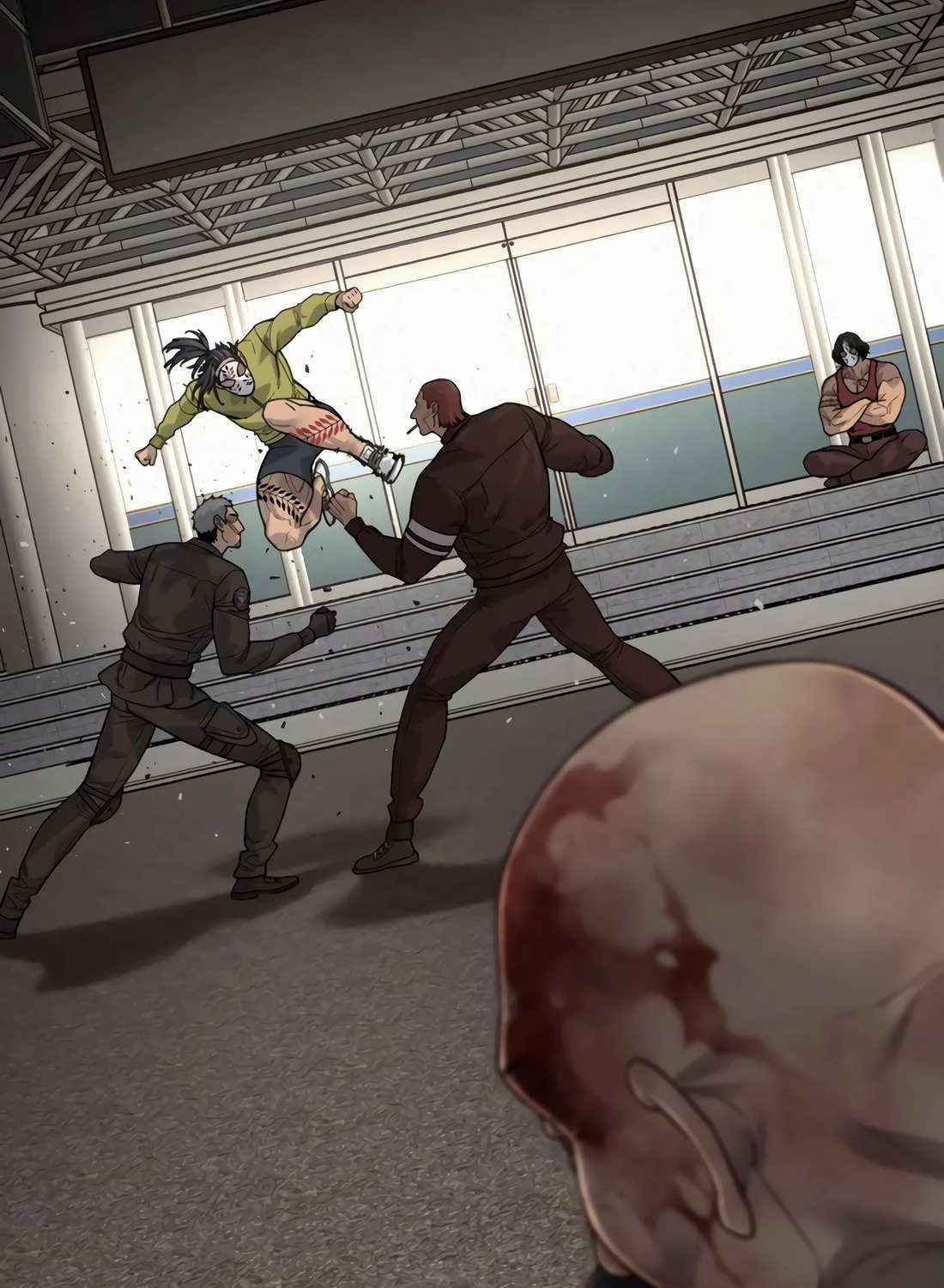 Return of the Bloodthirsty Police Chapter 102 page 8 - 