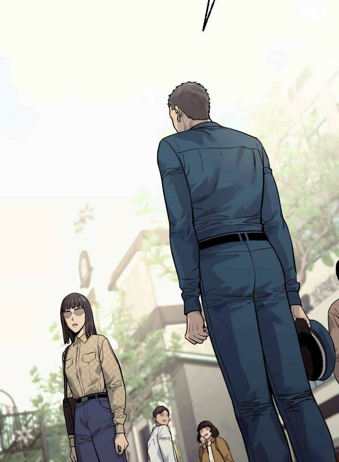 Return of the Bloodthirsty Police Chapter 102 page 92 - 