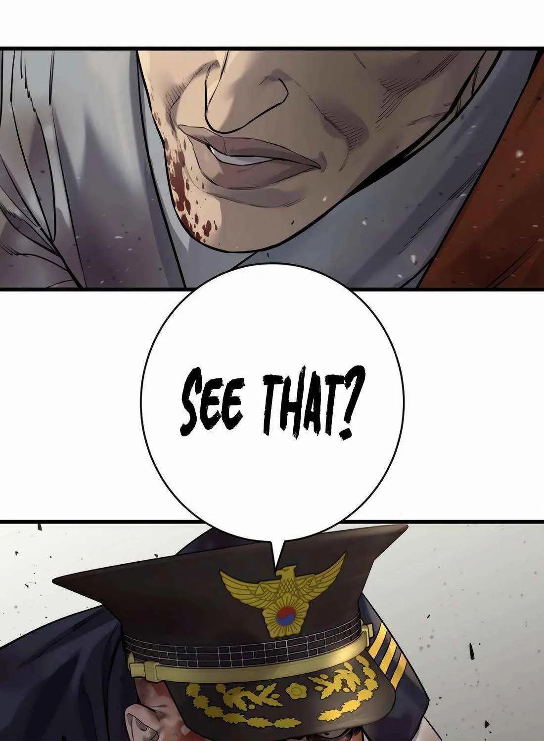 Return of the Bloodthirsty Police Chapter 103 page 104 - 