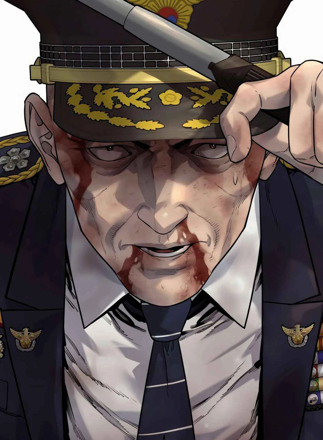 Return of the Bloodthirsty Police Chapter 103 page 16 - 