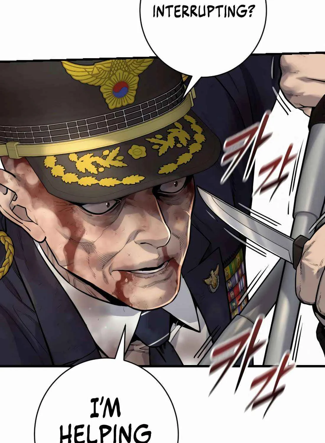 Return of the Bloodthirsty Police Chapter 103 page 22 - 