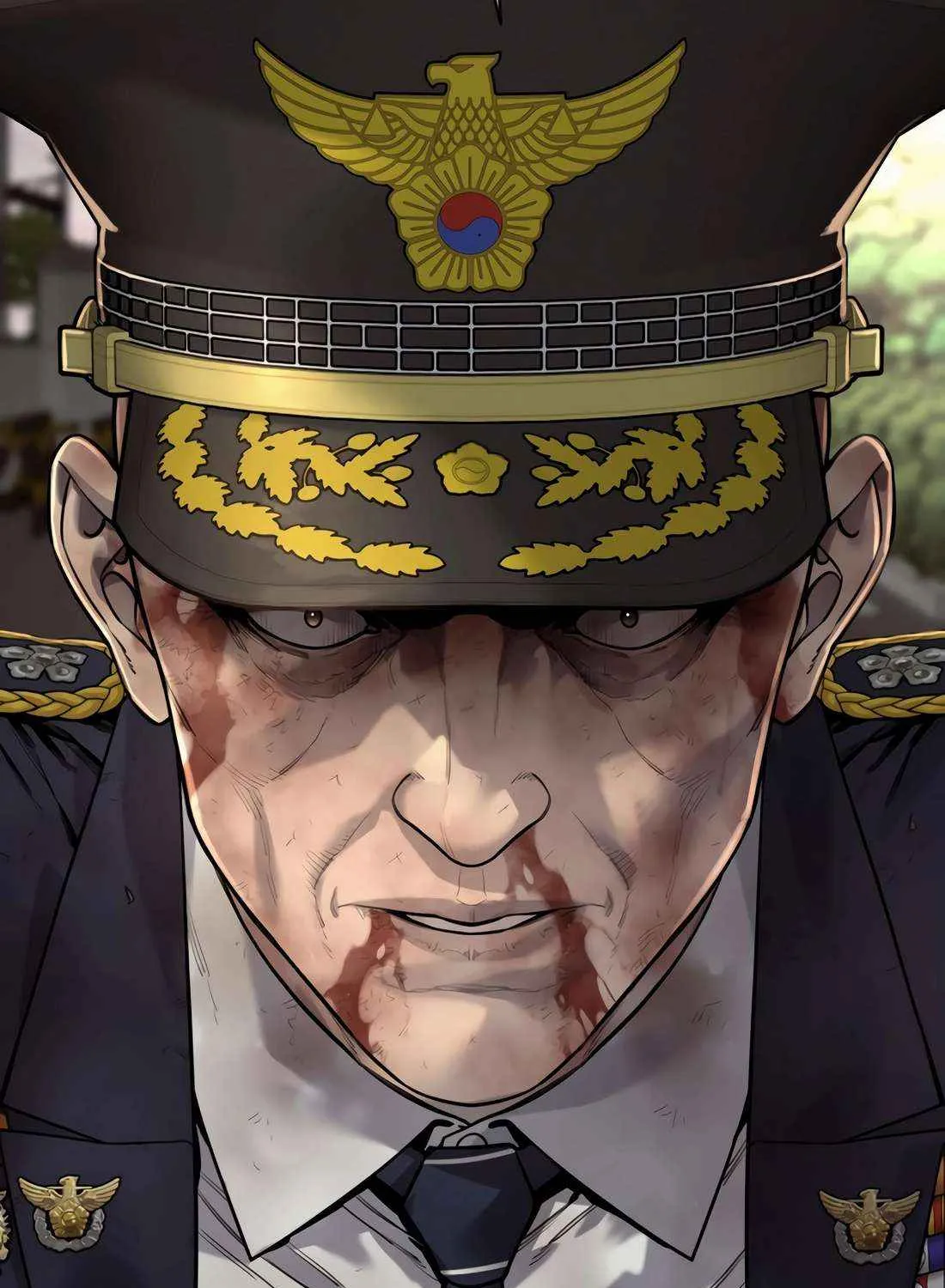 Return of the Bloodthirsty Police Chapter 103 page 29 - 