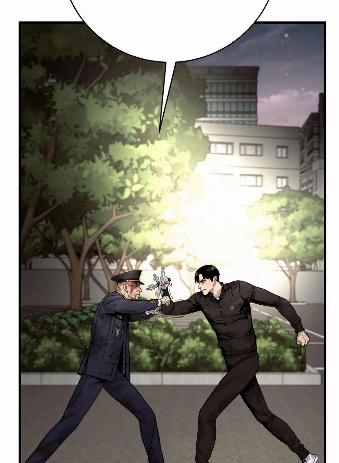Return of the Bloodthirsty Police Chapter 103 page 33 - 