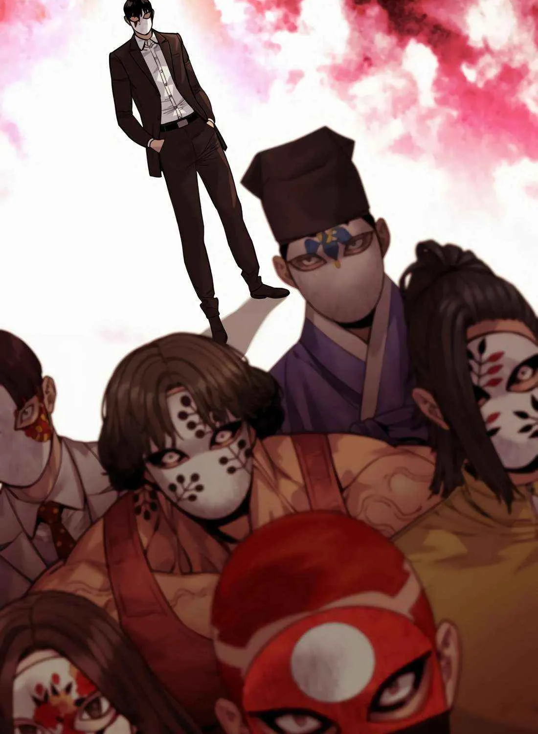 Return of the Bloodthirsty Police Chapter 103 page 37 - 
