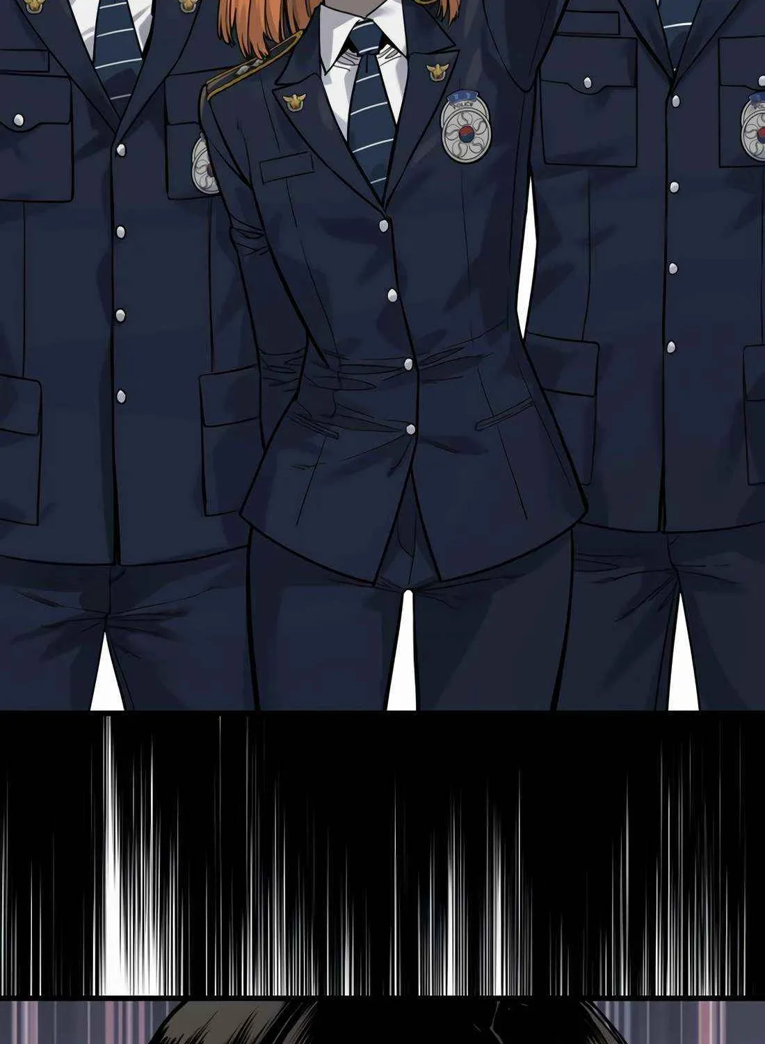 Return of the Bloodthirsty Police Chapter 103 page 42 - 