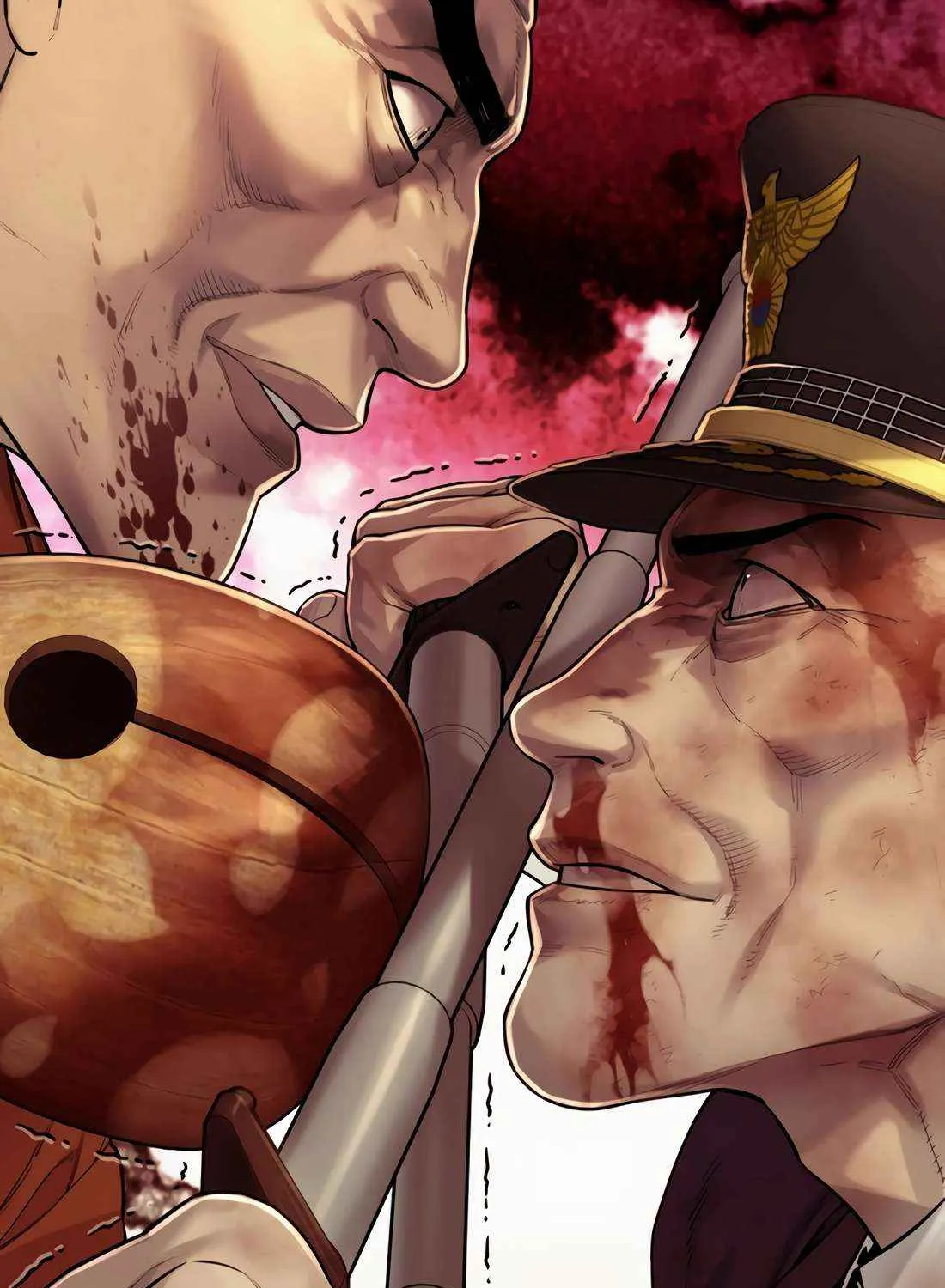 Return of the Bloodthirsty Police Chapter 103 page 58 - 