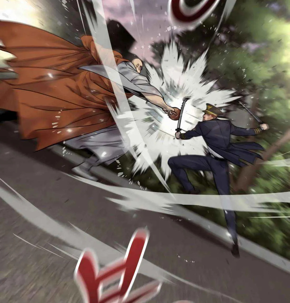 Return of the Bloodthirsty Police Chapter 103 page 67 - 