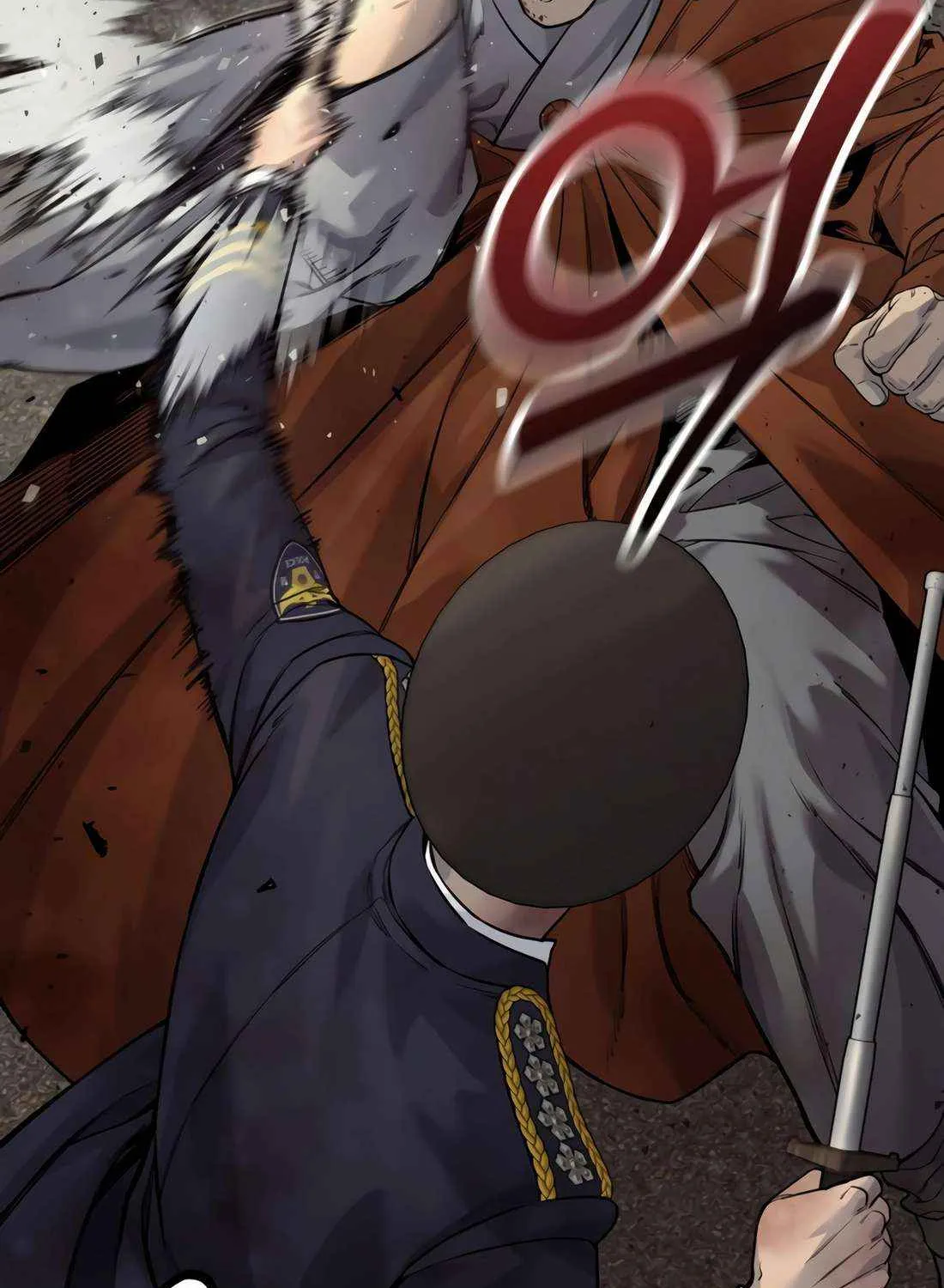 Return of the Bloodthirsty Police Chapter 103 page 74 - 