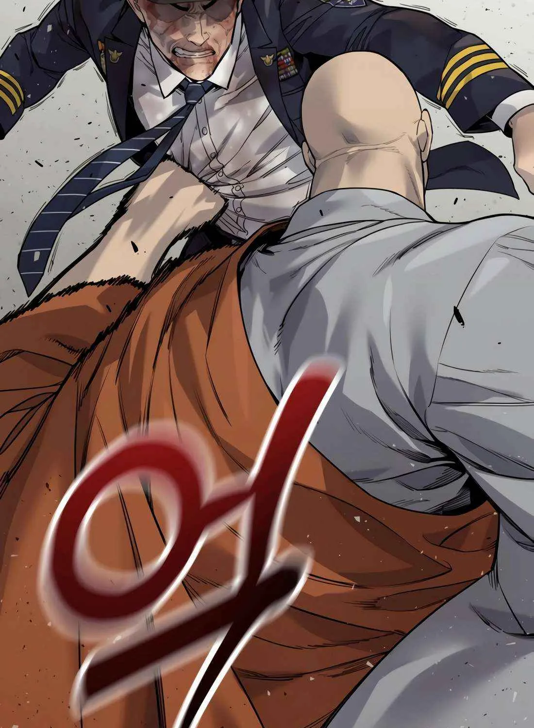 Return of the Bloodthirsty Police Chapter 103 page 76 - 
