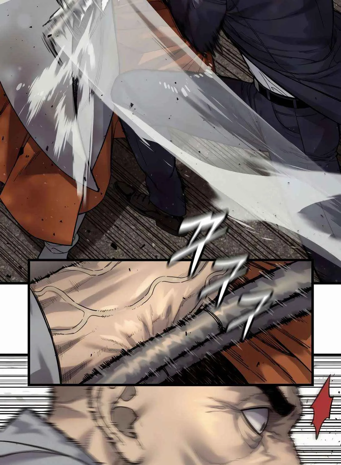 Return of the Bloodthirsty Police Chapter 103 page 10 - 