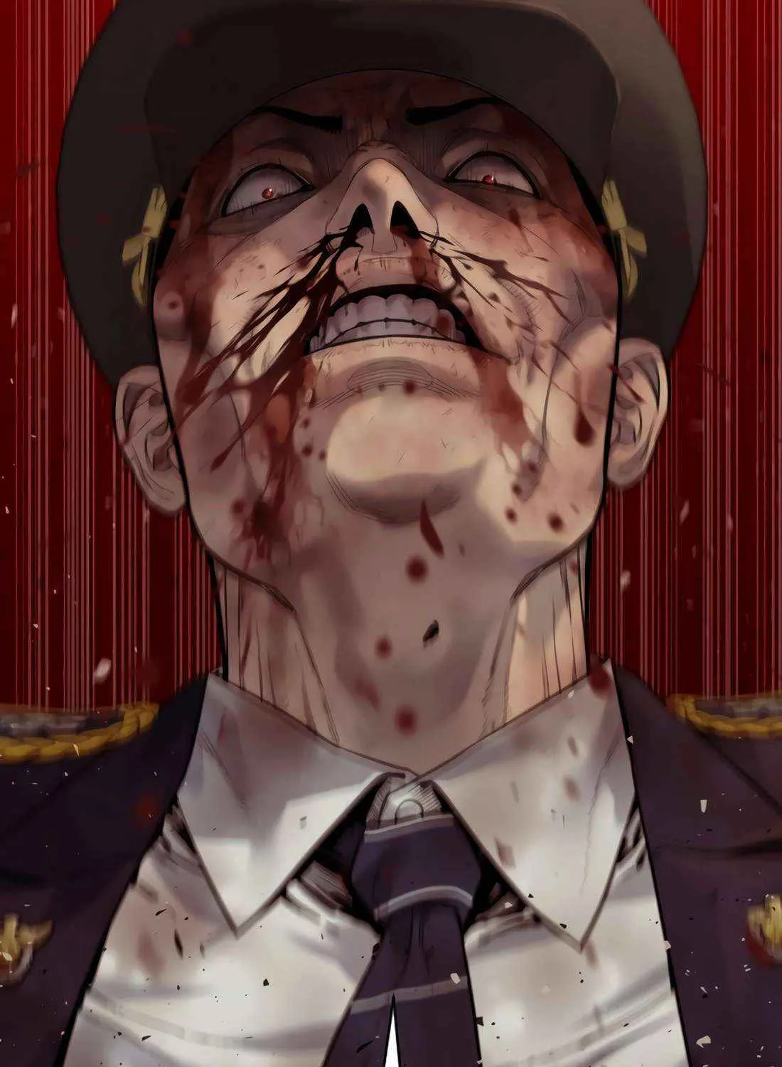 Return of the Bloodthirsty Police Chapter 103 page 93 - 